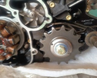 Motor Cagiva Mito 125 6v Encendido Ducati