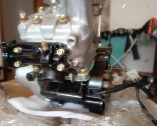 Motor Cagiva Mito 125 6v Encendido Ducati