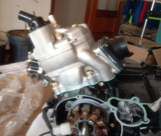 Motor Cagiva Mito 125 6v Encendido Ducati