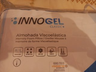 Almohada Viscoelástica INNOGEL Classic