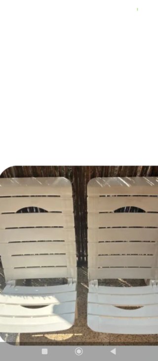 2 Sillas Plegables Verano