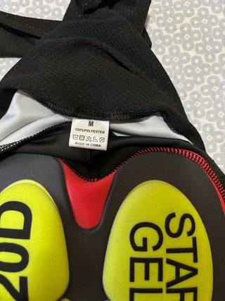 Culote Ciclismo Talla S Negro