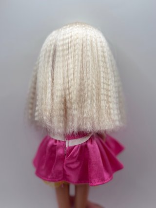 Barbie Noventera Vestido Rosa