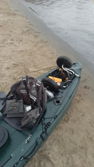 Kayak de Pesca Trident 11
