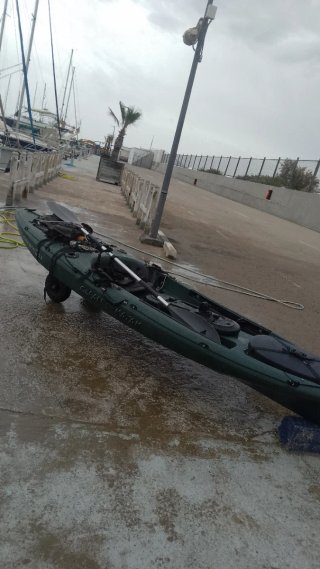 Kayak de Pesca Trident 11