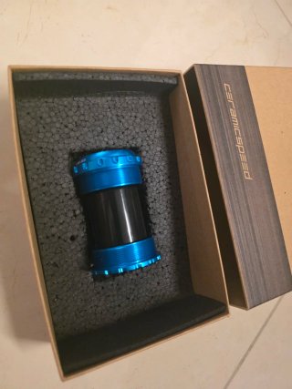 Movimento Centrale CeramicSpeed T47A
