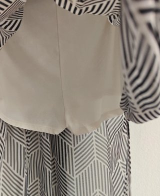Falda larga Pepe Jeans geométrica