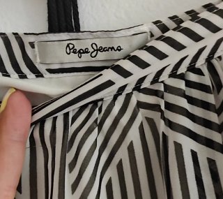 Falda larga Pepe Jeans geométrica