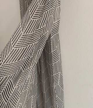 Falda larga Pepe Jeans geométrica