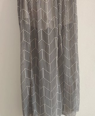 Falda larga Pepe Jeans geométrica