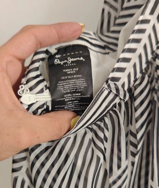 Falda larga Pepe Jeans geométrica