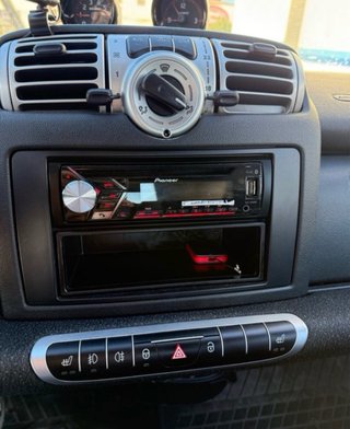 smart forfour 2009 98 cv