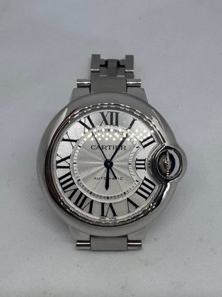 Reloj Cartier Ballon Bleu Acero Lady