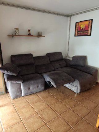 Sofá cama eléctrico viscoelástico