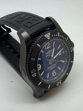 Breitling Superocean Negro Edición Limitada 46mm
