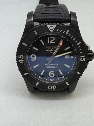 Breitling Superocean Negro Edición Limitada 46mm