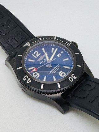 Breitling Superocean Negro Edición Limitada 46mm