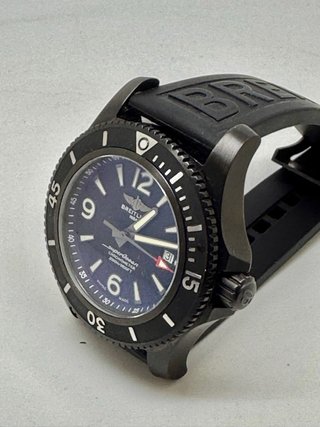 Breitling Superocean Negro Edición Limitada 46mm