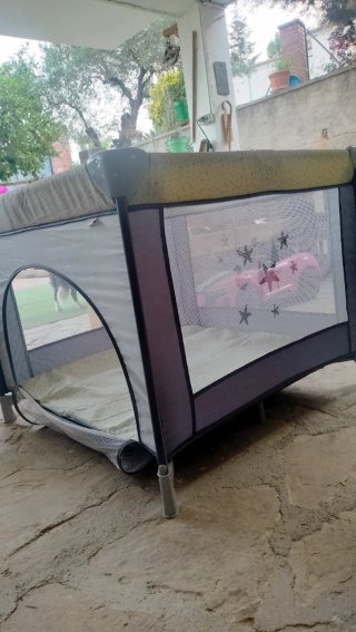 Parque de juegos bebé 6 meses - 3 años