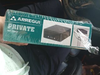 Arregui C9427 Caja Fuerte Combinación