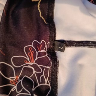 Mallas cortas mujer estampado floral