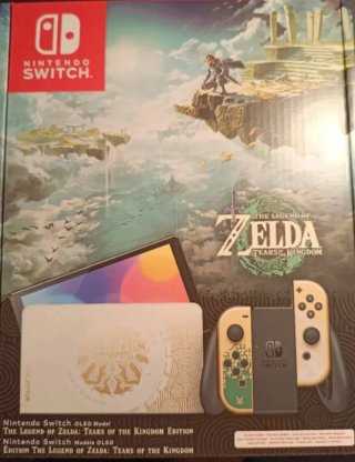 Nintendo Switch OLED Edición Tears of the Kingdom