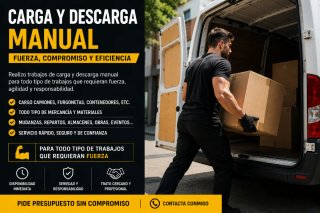 CARGA Y DESCARGAS