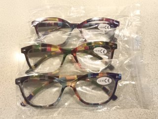 3 Gafas de Lectura +2
