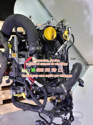 Motor completo dacia h4de470 sandero r Ref:5113481