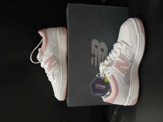 New Balance Donna Sneakers BiancheRosa Taglia 37.5
