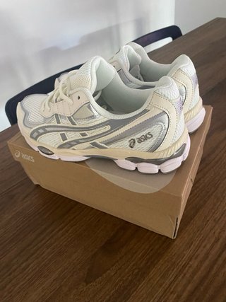 Asics Gel-NYC 2055 Gris Blanco Unisex