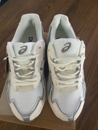Asics Gel-NYC 2055 Gris Blanco Unisex