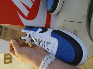 Nike Court Vision Mid NN AF Scarpe Uomo Taglia 45