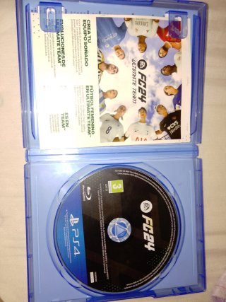 FC 24 PS4 (PlayStation 4) EA Sports