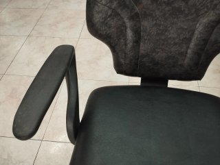 2 Sillones de Peluquería Negros