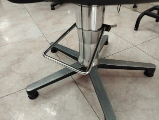 2 Sillones de Peluquería Negros