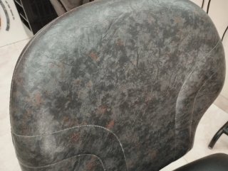 2 Sillones de Peluquería Negros