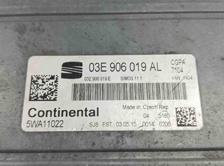 2353927 03e906019al centralita motor seat ibiza