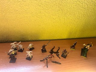 Lanza Virotes Elfos Oscuros Completo