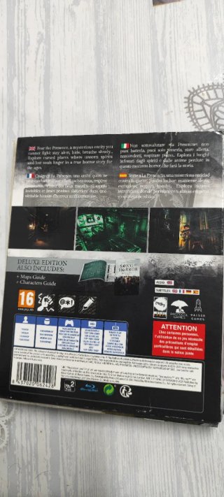 Song of Horror Deluxe Edition PS4/PS5