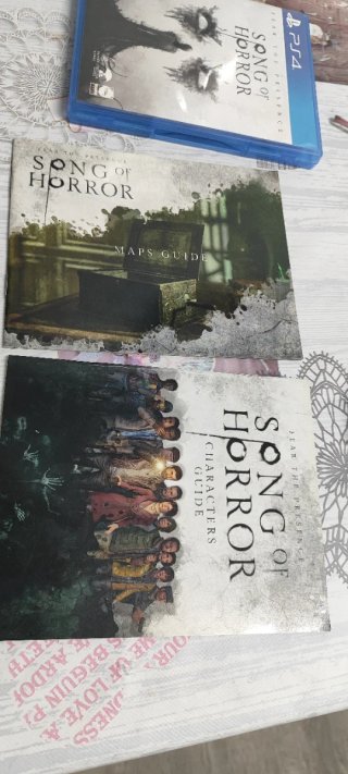 Song of Horror Deluxe Edition PS4/PS5
