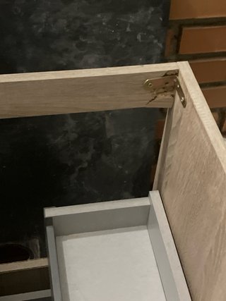 Mueble de baño con lavabo + Plato de ducha