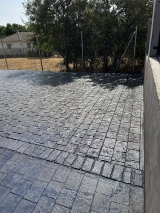 Hormigón impreso