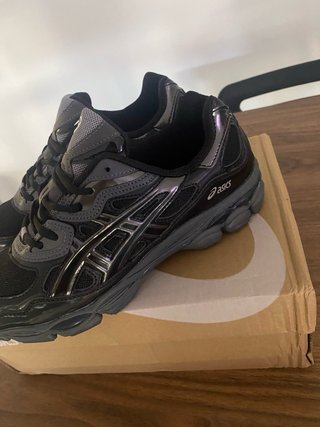 Asics Gel-NYC Black Pure Silver