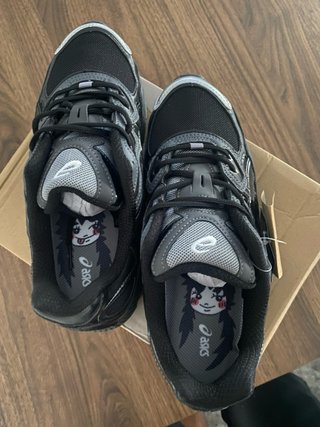 Asics Gel-NYC Black Pure Silver