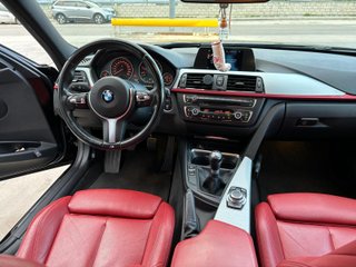 BMW 320d EFFICIENT DYNAMICS 163CV | CUERO ROJO