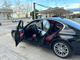 BMW 320d EFFICIENT DYNAMICS 163CV | CUERO ROJO