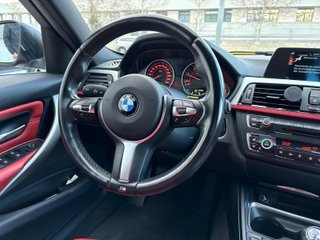 BMW 320d EFFICIENT DYNAMICS 163CV | CUERO ROJO