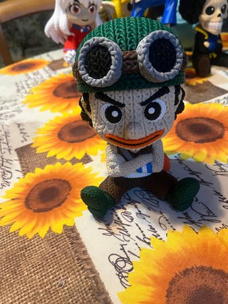 Statuetta Usopp