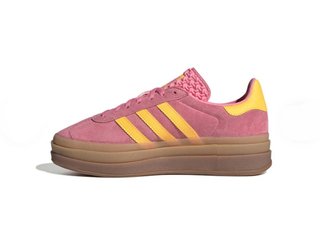 Zapatillas Adidas Gazelle Talla 37 Rosa/Amarillo